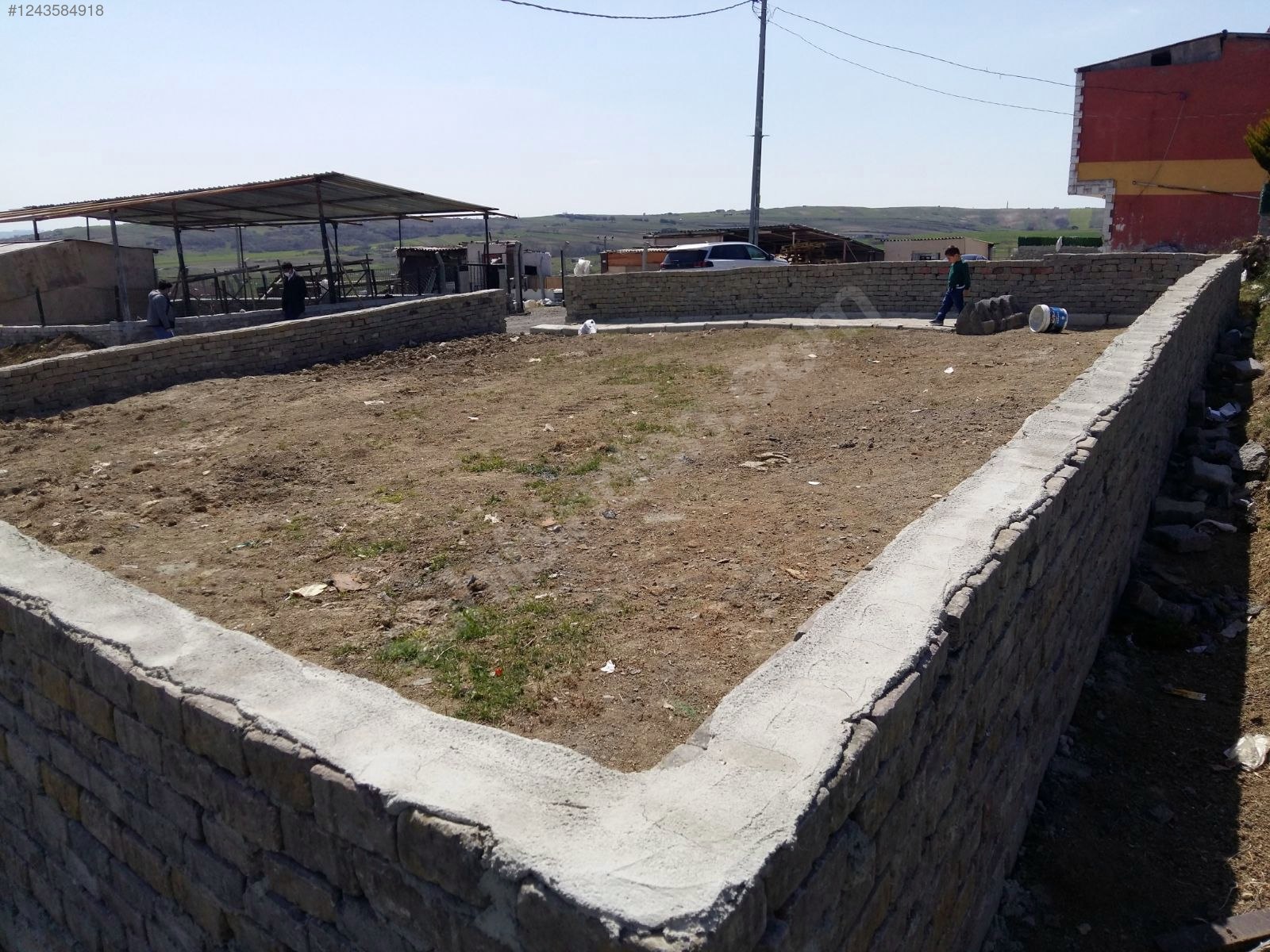 TOKİ KONUTLARININ HEMEN KARŞISINDA sahibinden tepe konumda - İSTANBUL ARNAVUTKÖY fotoğraf 11
